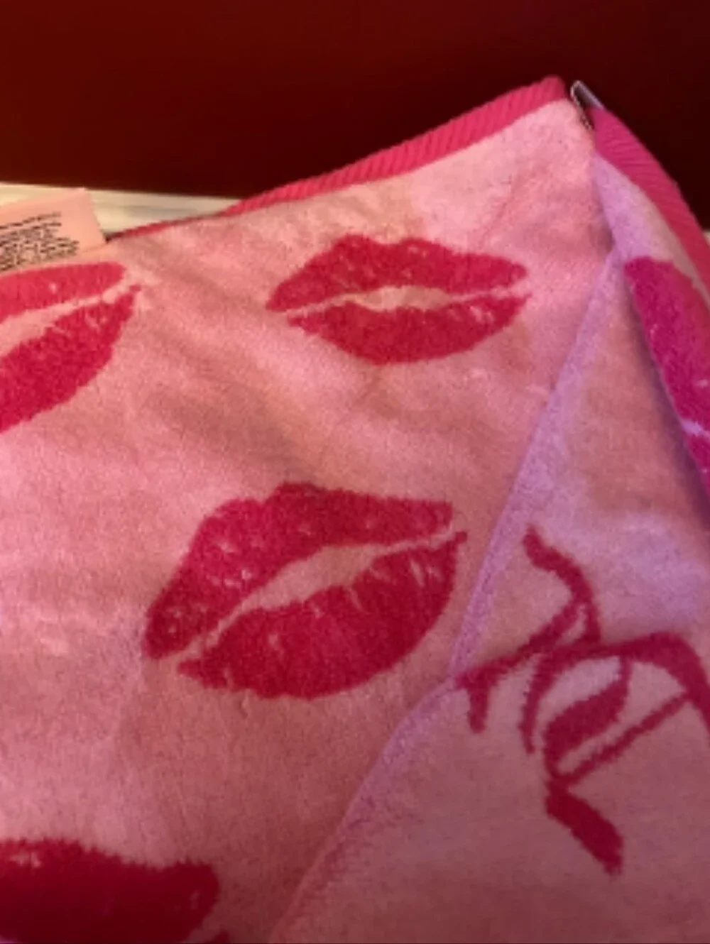 Juicy Couture bright pink